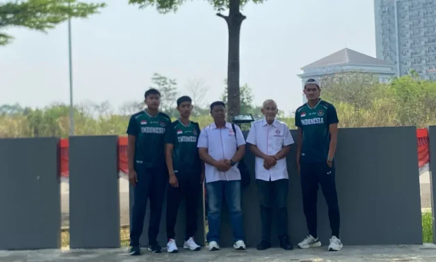 Timnas Voli Pantai Indonesia Tampil di Kejuaraan Asia 2026, Bidik Jalan ke Olimpiade LA 2028