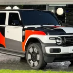 iCAR V25 Resmi Diperkenalkan, SUV EREV Tangguh dengan Jarak Listrik 150 Km