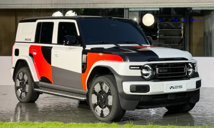 iCAR V25 Resmi Diperkenalkan, SUV EREV Tangguh dengan Jarak Listrik 150 Km
