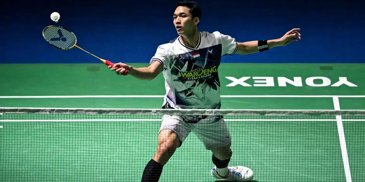 Jonatan Christie Tersingkir di 16 Besar Kejuaraan Dunia Bulu Tangkis 2026