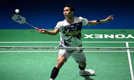 Jonatan Christie Tersingkir di 16 Besar Kejuaraan Dunia Bulu Tangkis 2026