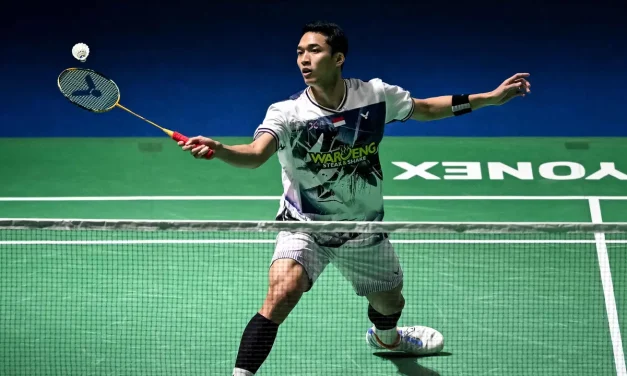 Jonatan Christie Tersingkir di 16 Besar Kejuaraan Dunia Bulu Tangkis 2026