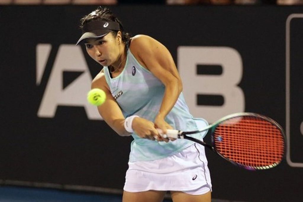 Aldila Sutjiadi berlaga di WTA 1000 National Bank Open bersama Erin Routliffe.