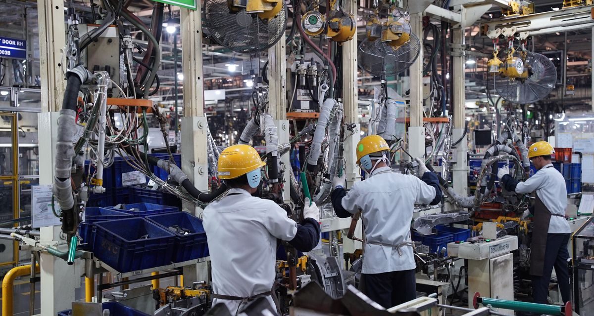 TKDN Mobil Listrik Naik pada 2027, Gaikindo Ingatkan Kesiapan Industri Lokal