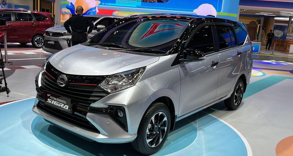 Daihatsu Sigra 2026 Tampil Lebih Sporty dengan Fitur Modern di GIIAS 2026