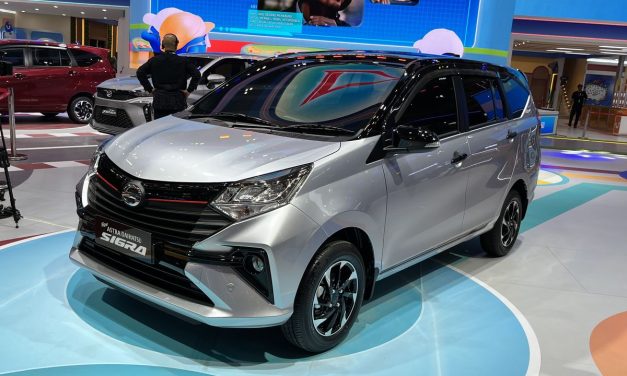 Daihatsu Sigra 2026 Tampil Lebih Sporty dengan Fitur Modern di GIIAS 2026