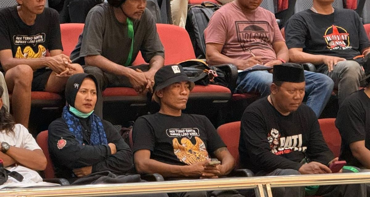 AMPB Siap Kembali ke DPR jika RUU Perampasan Aset Belum Disahkan