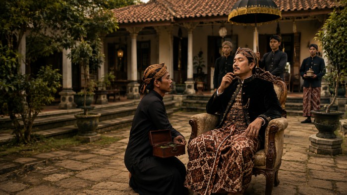 Mengenal Tukang Epok Pelayan Setia Kaum Ménak Priangan