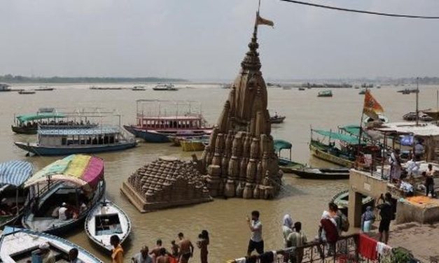 Banjir Dahsyat Terjang Assam India, 97 Orang Tewas