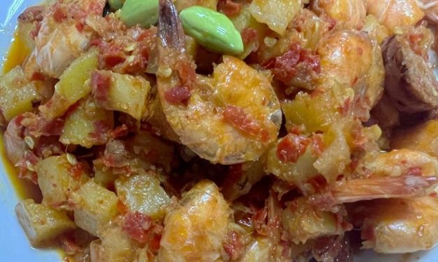 Resep Sambal Goreng Kentang Udang, Lauk Gurih Pedas yang Cocok untuk Menu Keluarga