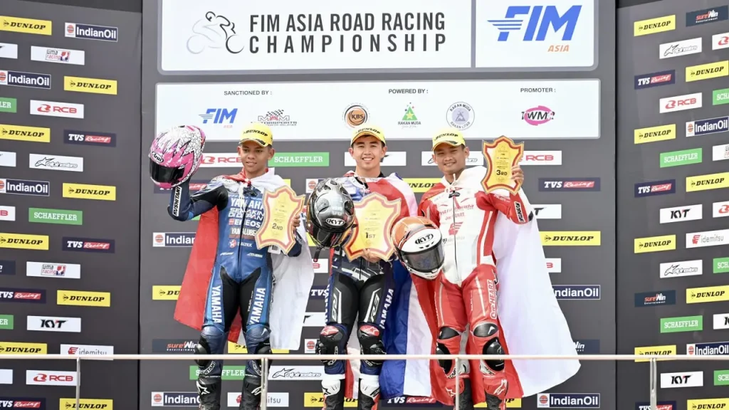 Rheza Danica raih podium ketiga Race 1 AP250 ARRC 2026 di Sepang International Circuit