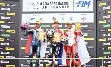 Start dari Posisi 30, Rheza Danica Raih Podium Ketiga ARRC 2026 di Sepang