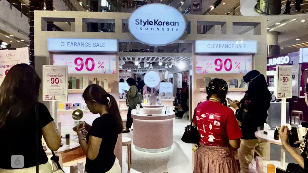 K-Beauty Fest 2026 menghadirkan tren skincare dan makeup Korea di Jakarta