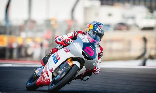 Veda Ega Pratama Tembus Q2 Moto3 San Marino 2026, David Almansa Tercepat