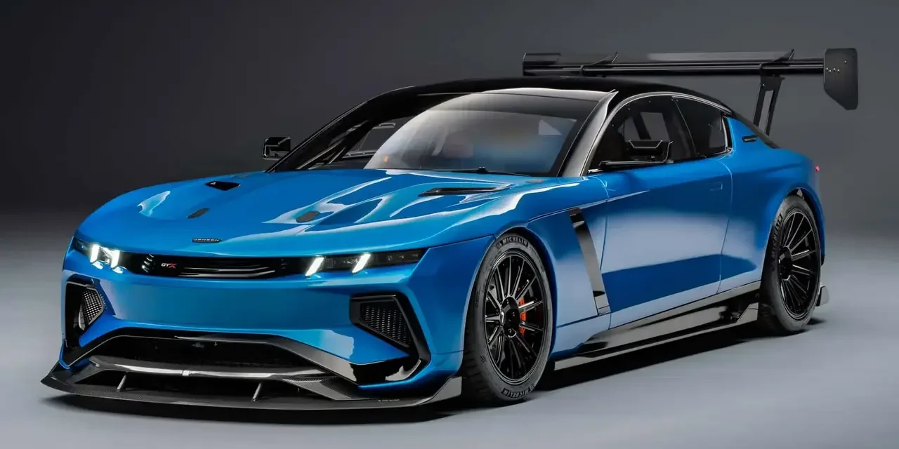 Jensen Interceptor GTX Bangkit dengan Mesin V8 Bertenaga hingga 1.200 HP