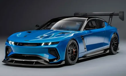 Jensen Interceptor GTX Bangkit dengan Mesin V8 Bertenaga hingga 1.200 HP
