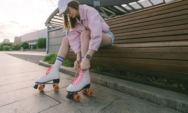 Berangkat Kerja dengan Sepatu Roda, Cara Unik Bikin Perjalanan Lebih Aktif