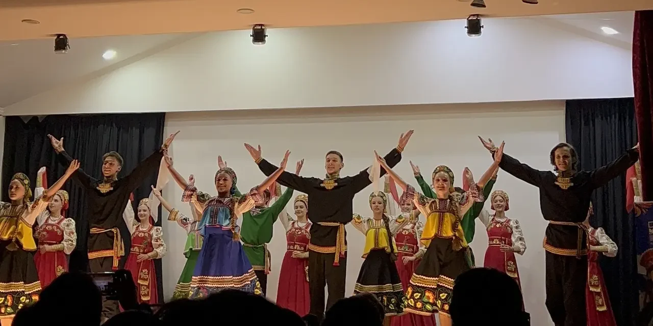 Siberian Pattern Hadirkan Pesona Tari Tradisional Rusia di Jakarta