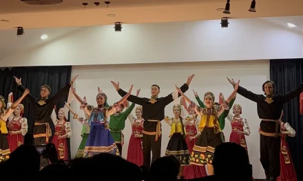 Siberian Pattern Hadirkan Pesona Tari Tradisional Rusia di Jakarta
