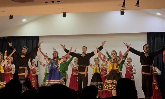 Siberian Pattern Hadirkan Pesona Tari Tradisional Rusia di Jakarta
