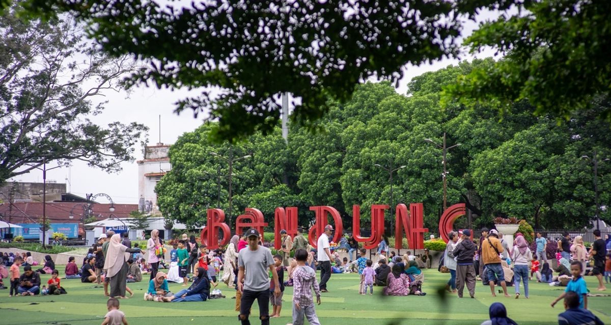 Jawa Barat Jadi Destinasi Wisata Favorit Wisnus, Catat 18,86 Juta Perjalanan
