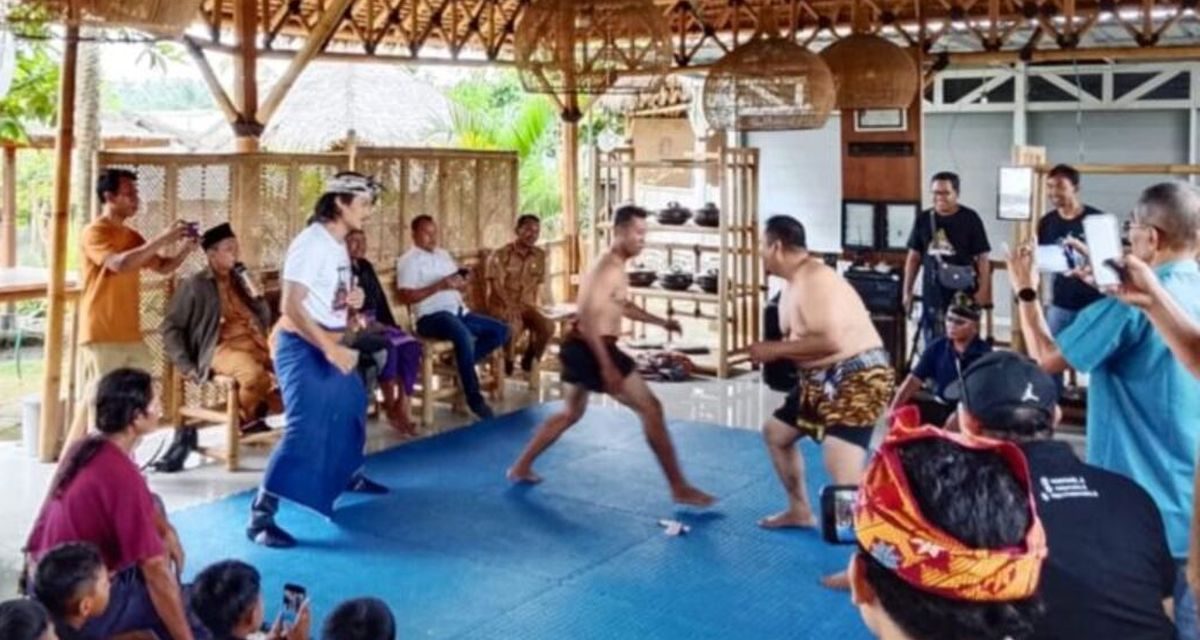 Belanjakan Masbagik dan Temerodok Sakra Jadi Warisan Budaya Tak Benda