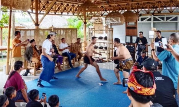 Belanjakan Masbagik dan Temerodok Sakra Jadi Warisan Budaya Tak Benda