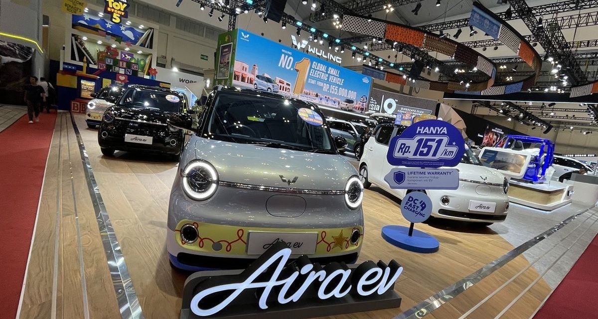 Penjualan Mobil Listrik BEV Tembus 70 Ribu Unit pada Semester I 2026