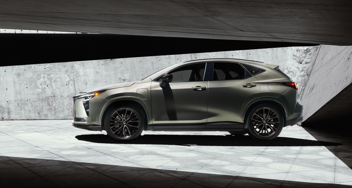 Lexus NX Tembus 1,9 Juta Unit, Kini Hadir dengan Sistem Hybrid Baru