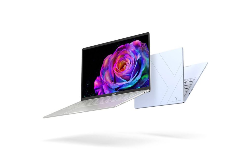 Acer Swift Blade 14 laptop ultra-ringan 799 gram dengan layar OLED 14 inci