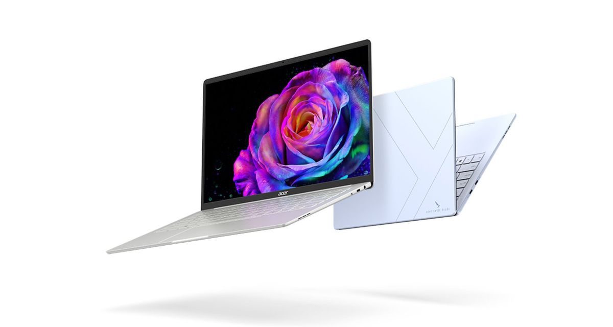 Acer Swift Blade 14 Resmi Meluncur, Laptop Ultra-Ringan 799 Gram dengan Layar OLED