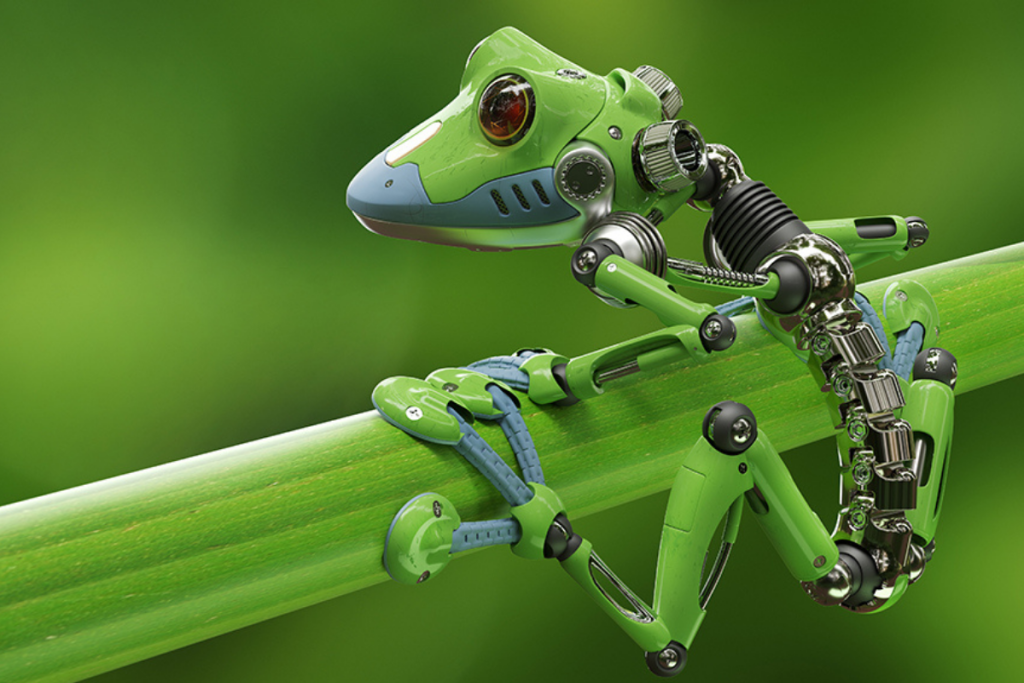 Robot otot katak buatan peneliti China