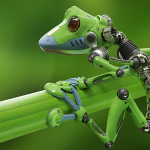 Peneliti China Ciptakan Robot dari Otot Katak yang Bisa Berenang