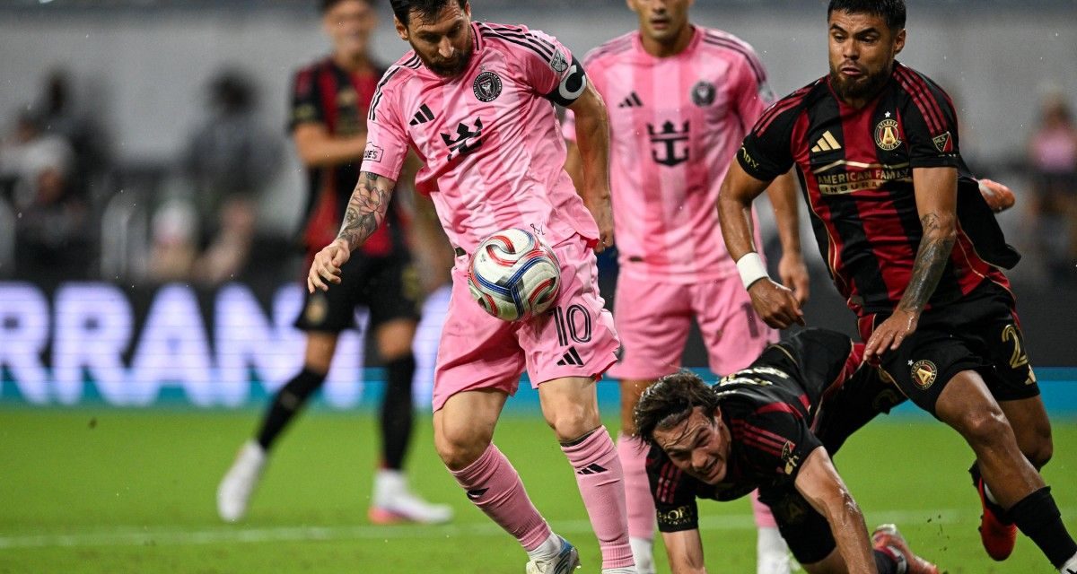 Lionel Messi Antar Inter Miami Juara Campeones Cup 2026
