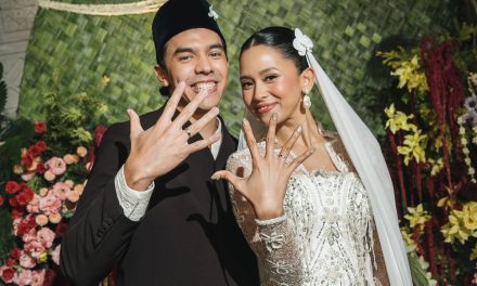 5 Gaya Pernikahan Mario Caesar dan Givina Lukita Dewi, Elegan dan Modern