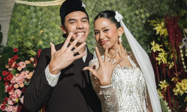 5 Gaya Pernikahan Mario Caesar dan Givina Lukita Dewi, Elegan dan Modern