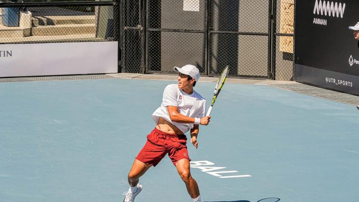 Nathan Barki di M-15 Men's World Tennis Championship 2026
