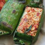 Resep Nasi Bakar Ayam Kemangi Pedas, Gurih dan Harum
